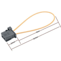 Miniatyrbilde 2 av 5: MOST Fiberoptisk Loop Bypass MAN & FEMALE Kit Adapter for -