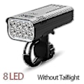 Miniatyrbillede 1 af 4: 30.000 Lumen Cykellys 10.000mah USB Genopladelig Batteri LED Cykellys Forlygte MTB Vandtæt Lommelygte Forlygte