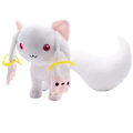 Miniatyrbild 3 av 4: Plushdocka Puella Magi Madoka Magica Kewpie Plushdocka Vit 25cm