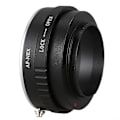 Miniatyrbillede 3 af 5: Adapterring til Sony Alpha Minolta AF A-type objektiv til Nex 3,5,7 E-mount kamera