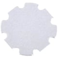 Miniatyrbillede 3 af 4: 4x 5w Chip Lys Rund Cob Super Lys Led Lys Led Lampe Pærer Varm Hvid Dc15-17v