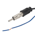 Miniatyrbillede 2 af 5: ABS Bil CD Radio Antenne Adapter Hun Kabel Med Forstærker Passer Til Toyota Crown-