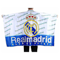 Pikkukuva 1 / 3: Real Madrid -lippu (MM 2024) (100% polyesteri ja koko 86*138) PITKÄ