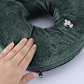 Pikkukuva 4 / 5: Dww-Ilmapallokaulus Koirien ja Kissojen Toipumiseen - L Velcro Camouflage, Säädettävä Suojaava Kaulus Haavojen Hoitoon Mukava