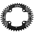Miniatyrbillede 2 af 4: BCD 104MM 42T Smal Tandhjul Enkelt Tandhjul til SHIMANO Krankarm AM/XC Cykel