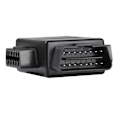 Miniatyrbild 3 av 5: Switch OBD2 OBDII Full 16 Pin, 1 till 3 OBD Kabel Splitter Switch Converter Adapter för Diagnostiskt Förlängningsverktyg