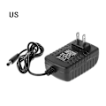 Miniatyrbild 4 av 5: 12,6v 2a laddare uppladdningsbar litiumbatteriindikator nätadapter eu/us plu
