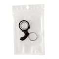 Miniatyrbilde 2 av 5: Nøkkelringspinner, Spinner Nøkkelring, Nøkkelring, Nøkkelring, Bærbar Nøkkelring Svart