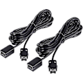 Miniatyrbilde 1 av 2: 2 stk SNES Classic Controller Forlengelseskabel 3m 10ft Kompatibel med Nintendo NES Classic Edition (2017) Controller & NES Classic Mini Edition (2016)-h