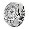 Miniatyrbillede 3 af 5: Dial Quartz Analog Ur Analogt Kvarts Finger Ring Ur