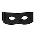 Miniatyrbild 4 av 5: Bandit Zorro Maskeradmask för temafest Maskeradkostym Halloween