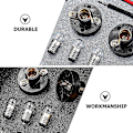 Miniatyrbillede 3 af 4: 5 stk Spiral Lyspærer Mini Pærefatning E10 Plastik Lampeholder E10 Mini Pæreholder