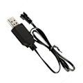 Miniatyrbillede 3 af 5: USB-opladerkabel til 3,7V batteriopladning SM-2P Forward RC-bil Flyvemaskine Udskiftning JS