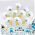 Miniatyrbillede 3 af 5: 30 stk. 12 tommer Latex Ananas Hawaii Tema Balloner til Fødselsdagsfest Dekorationer