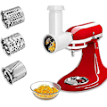 Miniatyrbillede 5 af 5: Osteskærer- og Rivestyr til KitchenAid Stand Mixer, erstatning for KitchenAid Rivestyr