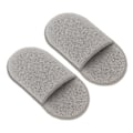 Miniatyrbillede 4 af 5: 2 stk Ansigtsvampe Kvinder Hjem Bærbar Blød Elastisk Peeling Makeupfjernelse Ansigtsrensende Svampe