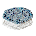 Miniatyrbillede 1 af 5: 4 stk. Rengøringspuder til Hoover Dual Steam Plus Mop Pads 62300479 Støvsugerdele Rengøringspude Hou