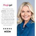 Pikkukuva 5 / 5: Magic Gel Migreenilakki - Jäänaamio Migreenin ja Päänsäryn Lievitykseen - Luonnollinen Migreenihoito - Mukava ja Pimeä