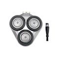 Miniatyrbilde 3 av 5: Reservehode for S5000 S5370 S5571 S5420 S5140 S5078 S5077 S5050 S5082 Elektrisk Blad - Sølv