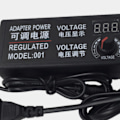 Miniatyrbild 3 av 5: Justerbar AC till DC Strömförsörjning 3V-12V 5A Strömförsörjningsadapter Universal 12 V Volt Adapter EU-kontakt