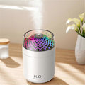 Miniatyrbillede 5 af 5: Glaskop Humidifier med Farverigt Lys, Natlampe, Sengelamper Dekoration, USB Stor Miste-Humidifier, Pink