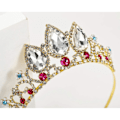 Miniatyrbillede 5 af 5: Tiara til små piger, Børnedragt Cr