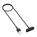 Miniatyrbilde 1 av 4: Lader Kompatibel med Fitbit Inspire 2 USB Erstatningsladekabel Dokk Stasjon Stasjon Tilbehør Erstatning for Inspire 2 Smartklokke