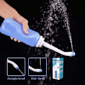 Miniatyrbild 5 av 5: 500 ml bärbar handhållen toalett-spray för resor