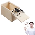 Miniatyrbilde 2 av 5: Morsom Skremmeboks Tre Prank Edderkopp i Eske Flott Kvalitet Prank-Tre Skremmeboks Interessant