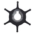 Miniatyrbillede 1 af 5: Vandpumpe Impeller til Yamaha 2hk P45 2a 2b 2c Udenbordsmotor 646-44352-01
