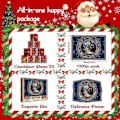 Miniatyrbillede 2 af 5: Adventskalender 2024, Julekrybbe Puslespil 1000 Brikker, Puslespil Nedtællingskalender Til Julegaver, 24 Æsker Puslespil Til Nedtælling, col