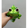 Miniatyrbild 3 av 4: 15cm Pascal Rapunzel Kameleont Plyschleksaker Mjuka Stoppade Djur Plushie Dock Pascal Rapunzel Axeldekor Barnfödelsedagspresenter