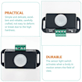 Miniatyrbillede 2 af 3: 2 stk. Sports Switch Motion Lyskontakt Pir Sensor Switch PIR Controller 12 Volt Timer Switch Bevægelsessensor Switch