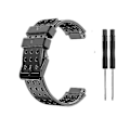 Miniatyrbillede 1 af 5: Armbåndsur til Garmin Approach S20 ur sort