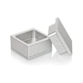 Miniatyrbilde 2 av 5: 2,5x2,5 tommer 6061 Pre Rosin Maskin Forpressing Plate Ren Aluminium Forpressing Form Plate