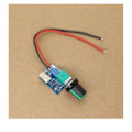 Miniatyrbillede 5 af 5: DC 12V Justerbar 0%-100% PWM Blæserhastighedsregulator med Knapswitch 4-tråds Blæserhastighedsregulator Støj