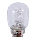 Miniatyrbillede 4 af 5: 6x E14 Højtemperatur Pære 500 Grader 25w Halogen Bubble Ovn Pære E14 250v 25w Kvarts Pære