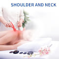 Miniatyrbillede 2 af 5: Massagepind med 8 Vibrationstilstande & 20 Vibrationsintensiteter Bærbar Håndholdt Massager Lindrer Dine Spændte Smertende Muskler