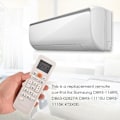 Miniatyrbillede 4 af 5: Fjernbetjening til Samsung Db93-11489l Db63-02827a Db93-11115u Db93-11115k Kt3x00 Aircondition
