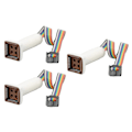 Miniatyrbillede 2 af 5: 3 stk. Bilnøglekodningsværktøj Kabler OBD2 Nøgleprogrammeringskode Læser Adapterkabler til EWS AK90