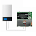 Miniatyrbillede 4 af 5: LCD Digital Rumtermostat Rumtermostat Gulvvarme Væghvarme KIT