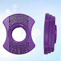 Pikkukuva 4 / 5: 2 kpl Dimension One Spa -suodatin, korvaava Vision Dimension One Spa -malliin, 01512-261 Vision-porealtaan suodattimeen