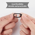 Miniatyrbillede 4 af 5: 20 stk. Anti-Tab Silikone Gummi Ringe 13mm Diameter Sort Anti-Tab O Ringe Multipurpose Halskæde Lanyard Udskiftning Vedhæng Bæresæt DIY