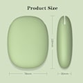 Pikkukuva 4 / 5: Kuulokkeiden kotelo Case DARK GREEN