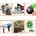 Miniatyrbild 4 av 5: Justerbar AC till DC Strömförsörjning 3V-12V 5A Strömförsörjningsadapter Universal 12 V Volt Adapter EU-kontakt