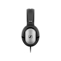 Miniatyrbilde 3 av 4: Passer for Sennheiser hodetelefoner Auscultadores com Fio 206 (Over Ear - Svart)