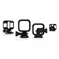 Miniatyrbillede 3 af 5: Beskyttelseshus Standard Rammeetui med Monteringsplatform til GoPro Hero 5 Session/4 Session
