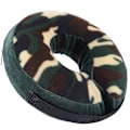 Pikkukuva 2 / 5: Dww-Ilmapallokaulus Koirien ja Kissojen Toipumiseen - L Velcro Camouflage, Säädettävä Suojaava Kaulus Haavojen Hoitoon Mukava
