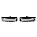 Miniatyrbild 3 av 5: 2 st Car LED-skyltbelysning 12V SMD-nummerplåtslampa Passar för TOYOTA Camry Ls430
