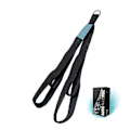 Miniatyrbilde 1 av 4: Triceps Tau Kabel Feste. 73 cm & 56 cm To Lengder Innebygd i Ett Nedtrekks Tau. Triceps Forlengelsesstropper Treningsutstyr. Hjemmetrening Håndtak